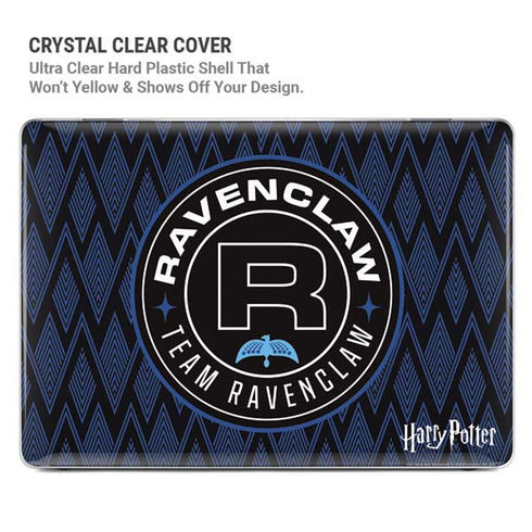 Wizarding Worlds Harry Potter Team Ravenclaw MacBook Air 15in (2023-2025) Case plus Skin
